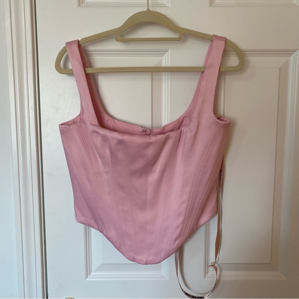 NWOT House of CB Rafa Corset Top Size L
